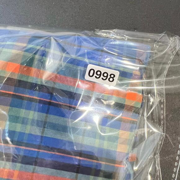 Polo Sport Ralph Lauren Swim Shorts Trunks Men’s XL Lined Plaid Blue Mul… - Picture 14 of 14